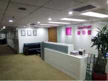 廣州新華信機房改造進行中