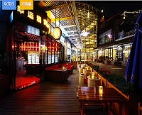 深圳南山區海上世界幸運酒吧_監控安裝施工_安裝監控調試