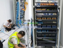 深圳企業機房機櫃整理整改搬遷-辦公室網絡布線-網絡機櫃線路整理-機櫃安裝