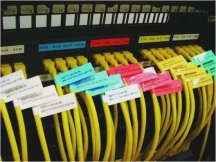 企業公司辦公室裝修網絡布線中德信通-指南