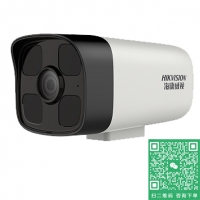 海康威視 DS-IPC-B12H2-I(4mm)(B)(國内标配)X系列200萬拾音筒機（最遠紅外50米/H.265/内置麥克）