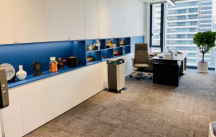 深圳南山區桂灣四路前海華潤中心-T5公司：選擇中德信通的機房建設網絡布線解決方案，打造智能先進的辦公室環境！