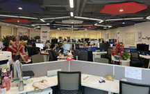 深圳福田區嘉裏建設廣場一期1座35樓公司：中德信通機房建設網絡布線技術，打造全新智能化辦公環境！