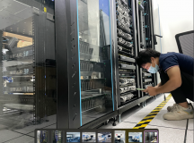 深圳粵海街道高新區聯合總部大廈公司：選擇中德信通的機房網絡建設、無線WiFi覆蓋安裝和監控攝像頭安裝，打造智能辦公環境！