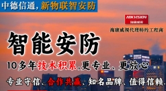 海康威視電瓶車禁入電梯智能檢測報警方案